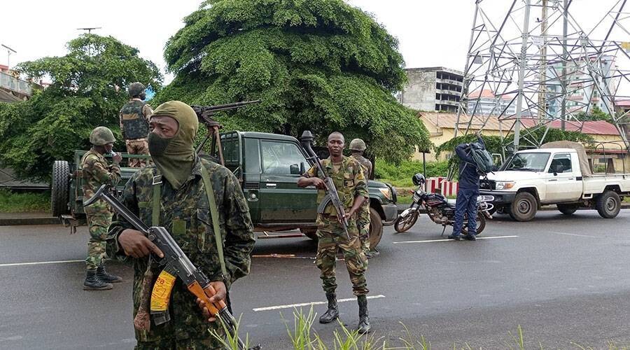 Guinea deploys large security force to prison after shootout